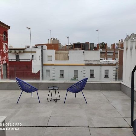 Apartamentos Rg Plaza De Espana Севилья Экстерьер фото