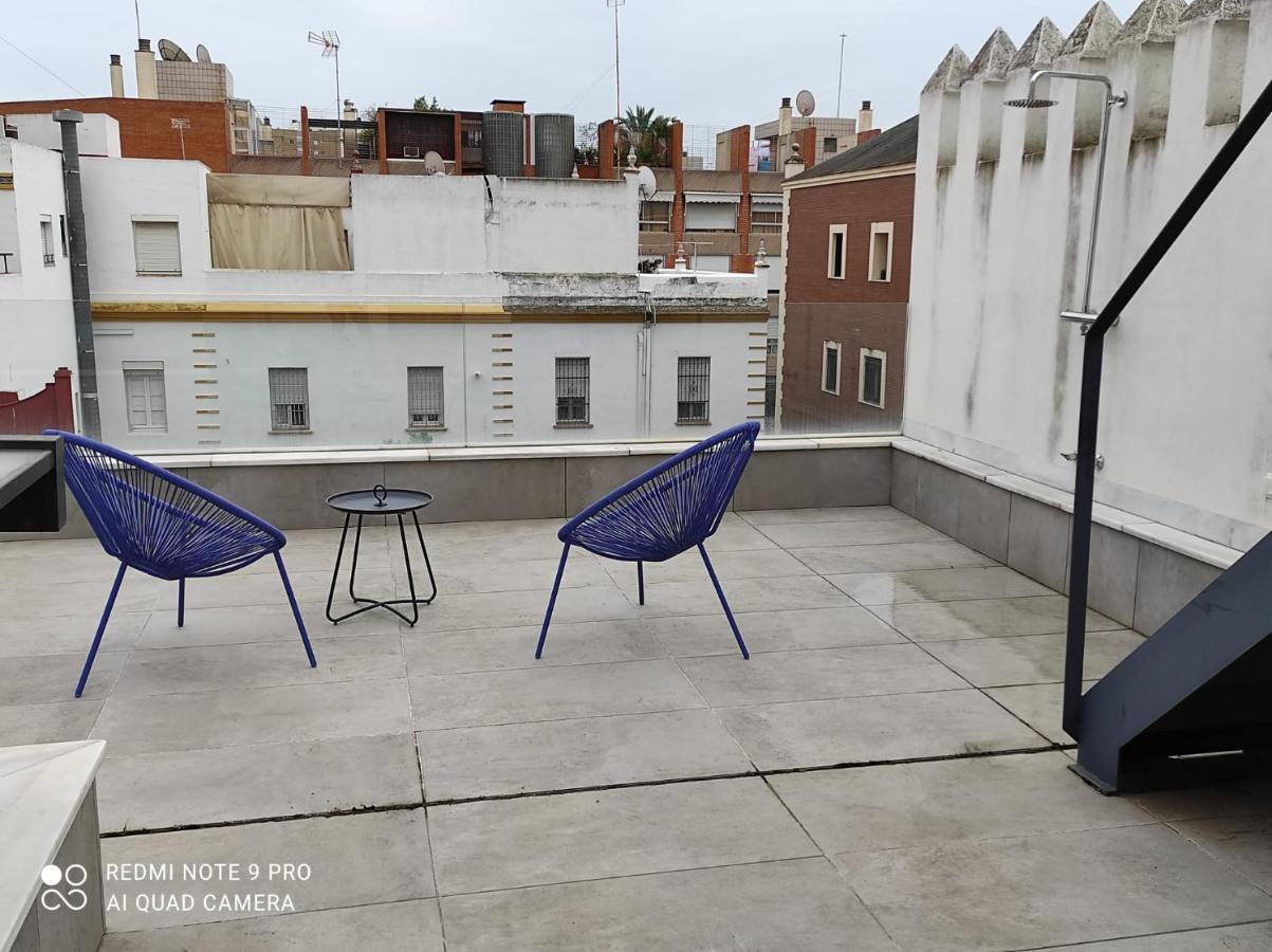 Apartamentos Rg Plaza De Espana Севилья Экстерьер фото