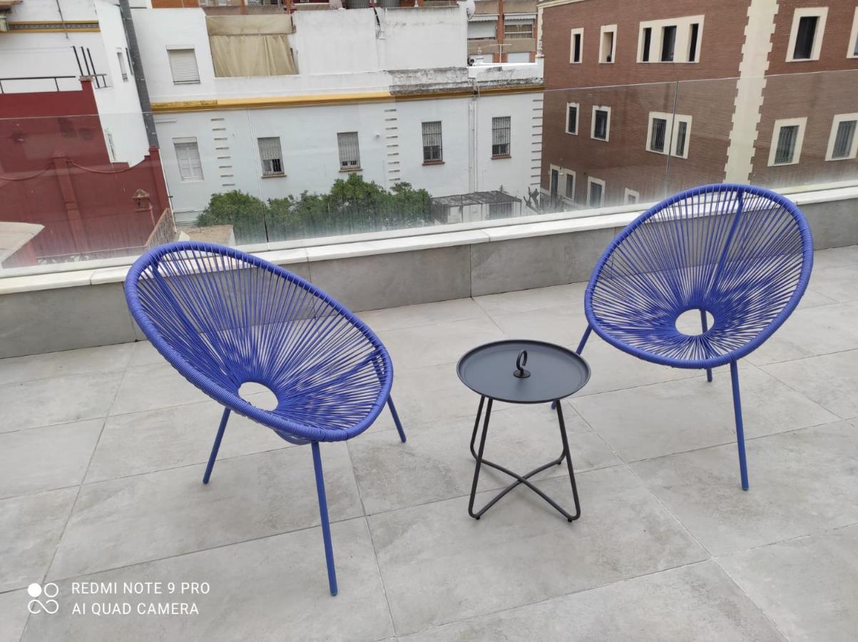 Apartamentos Rg Plaza De Espana Севилья Экстерьер фото
