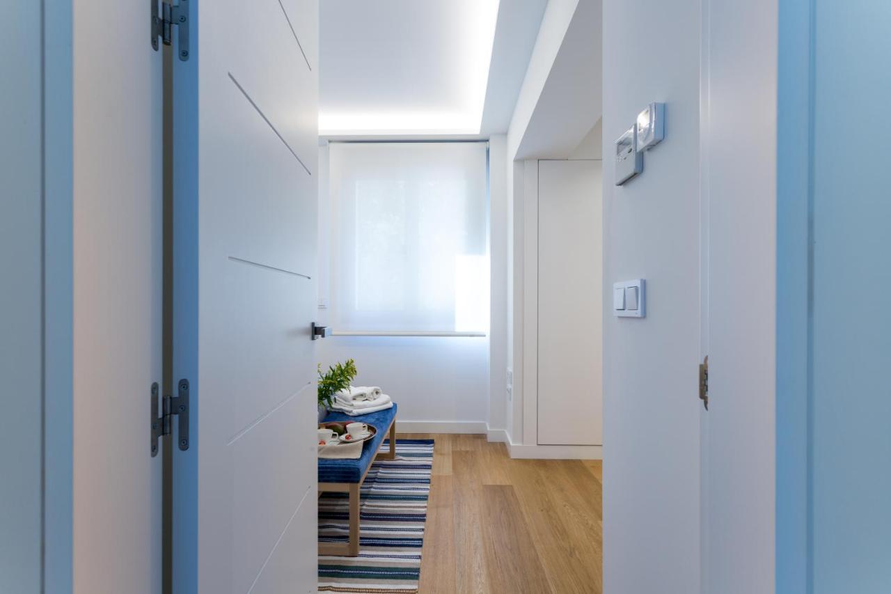 Apartamentos Rg Plaza De Espana Севилья Экстерьер фото
